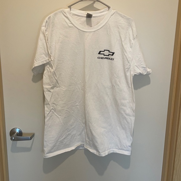 Other - White Chevy corvette t shirt